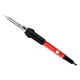 thumbnail image 2 of Pluma de soldador eléctrico, herramientas de soldadura, hierro de soldadura, agarre cómodo, soldador rojo portátil para reparaciones del hogar Cola Soldador de soldadura, 2 of 8