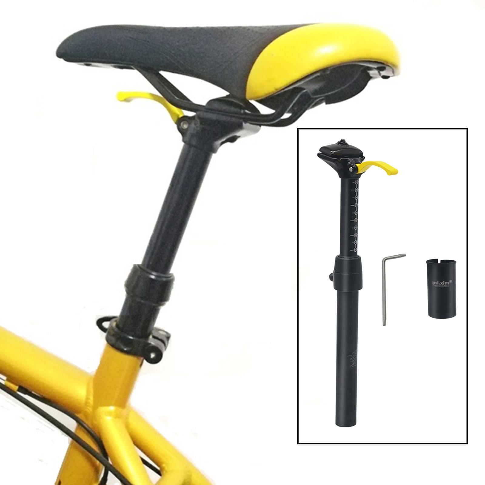 koolsoo 375mm Bcycle Adjustable Seatpost BMX Road Bike Sizes
