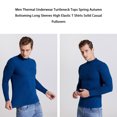 thumbnail image 3 of Guardurnaity Ropa de abrigo, suministros para hombres, camisa térmica, jerséis informales, multicolor, tamaño compacto, flexible al tacto, ropa de manga Ropa interior Azul Guardurnaity AP013704-03, 3 of 6