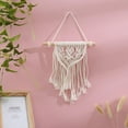 thumbnail image 2 of Beads to Hang in Doorway Fashion Wall Hanging Woven Wall Hanging Modern Bohemian Tapestry Boho Room Decor For Bedroom Home Decor Vintage Drinking Happy, 2 of 4
