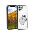 thumbnail image 1 of Compatible with iPhone 11 Phone Case, Heart-6 Case Silicone Protective for Teen Girl Boy Case for iPhone 11, 1 of 3