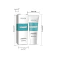 thumbnail image 3 of Crema para alisar el cabello con proteínas 2x para suavizar el cabello dañado y reparar las puntas abiertas, sin tirones, alisado y cuidado del cabello_th | 7091775796550, 3 of 5