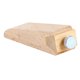 thumbnail image 1 of Bloque de retención de papel de lija de madera, herramientas de pulido artesanales para lijado y pulido de bricolaje, 1 of 7