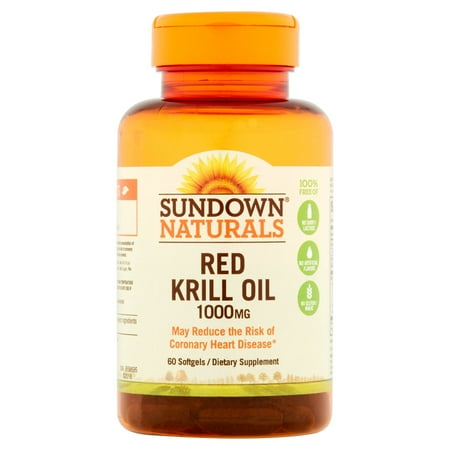 Sundown Naturals Krill Oil Mg Sundown Naturals Krill Oil Mg