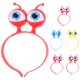 thumbnail image 1 of GAXIRE 6 diademas brillantes de extraterrestres para Halloween, diadema con forma de globo ocular parpadeante para conciertos de Halloween (colores variados), 1 of 5