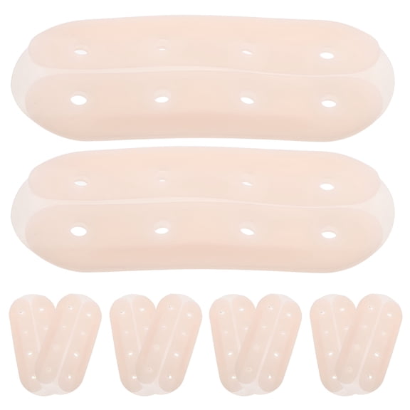 TELOLY 2026 New 5 Pairs Bra Strap Cushion Silicone Bra Straps Pads Fabric Non-Slip Strap Holders for Women for Casual, Office, Party, Daily Shoulder Discomfort Shoulder Pads Protectors