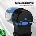 thumbnail image 6 of Electric Aquariums Automatic Fish Feeder Fish Tank Timers Fish Food Dispens, 6 of 7