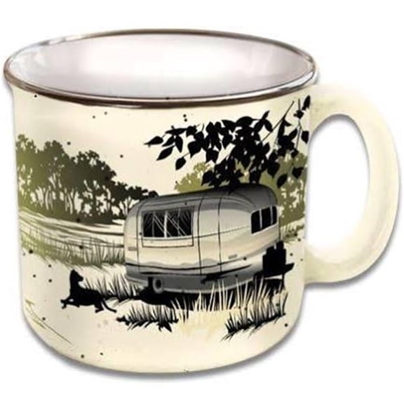 15 oz Paws & Relax Logo Mug