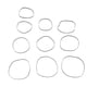 thumbnail image 4 of 4mm Flat Belt Replacement For Vintaged Cassette Players Durability Rubber Belts Quiet Operates Easy Installation, 4 of 5