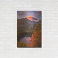thumbnail image 3 of Luxe Metal Art 'Autumn Sunrise over Longs Peak - Rocky Mountain National Park' by Darren White, Metal Wall Art, 24"x36", 3 of 7