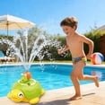 thumbnail image 5 of Turtle Water Sprinkler Toy,Outdoor Lawn Spray Activity Accessory,Multi Direction Water Stream Design,Backyard Summer Entertainment Equipment,Interactive Garden Play Toy, 5 of 6
