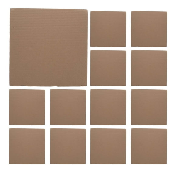 unbranded  50 Pcs Material Packaging Materials Carton Partitions Cardboard Sheets