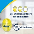 thumbnail image 3 of Mister Magic Fridge Odor Absorber Air Fresheners, Gel, Vinegar, 90 Days, 2 Count, 1 Pack, 3 of 6