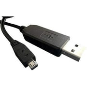 Washinglee Programming Cable for Uniden USB-1 Scanner Radio, USB PC Interface Cable, Black.