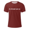 thumbnail image 4 of Wxolcjlv T-Shirt For Mens Casual Graphic Print Short Sleeve Crew Neck Comfortable Daily Wear Tee,Size XXS-6XL, 4 of 4