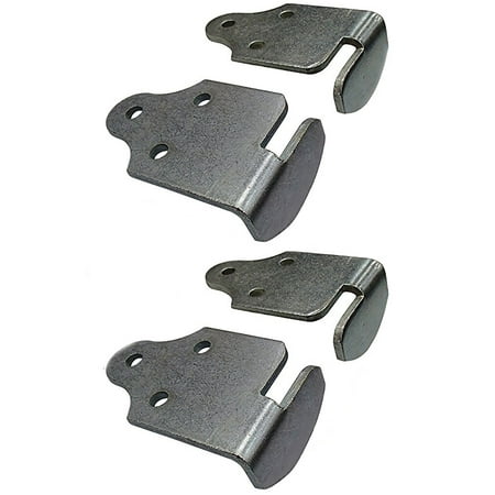 

Two Pair Stake Rack Connector Trailer Side Panel Corner Bracket Connecting Holding