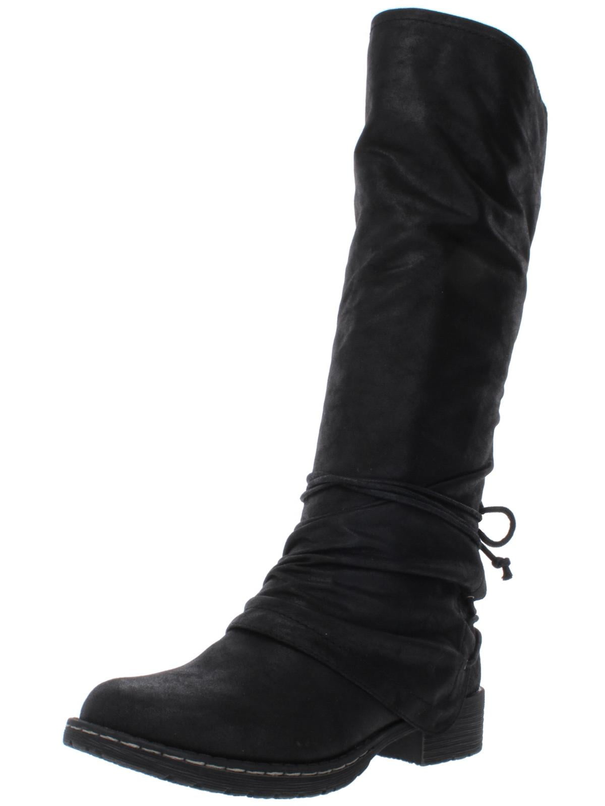 very high boots