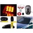 thumbnail image 2 of Spec-D Tuning 5 Piece Set Smoked Lens Yellow Amber Led Cab Roof Top Running Lights, 2 of 2