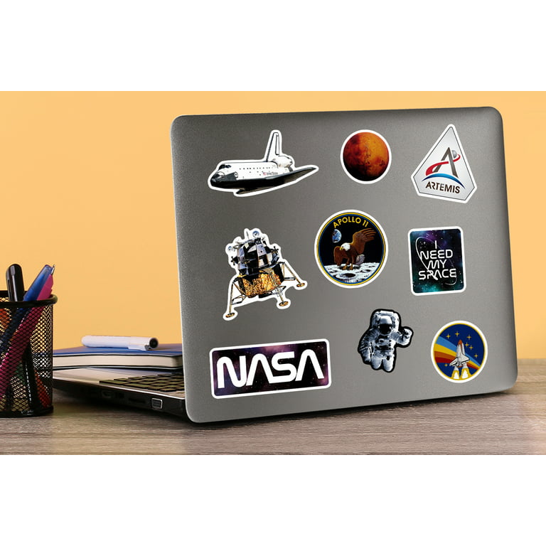 SL/50 stücke NASA Aufkleber für Planer Album Scrapbooking