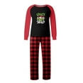 thumbnail image 2 of Pyjamas de Noël Assortis pour Hommes Ensembles de Pyjamas de Vacances pour la Famille, 2 of 4