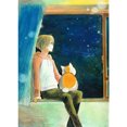 thumbnail image 1 of Diamond Painting (DE9975) DIY 5D Warm Japanese Comics Square Kit (FH445) 20X30cm Hugtrwg Para estrenar, 1 of 1