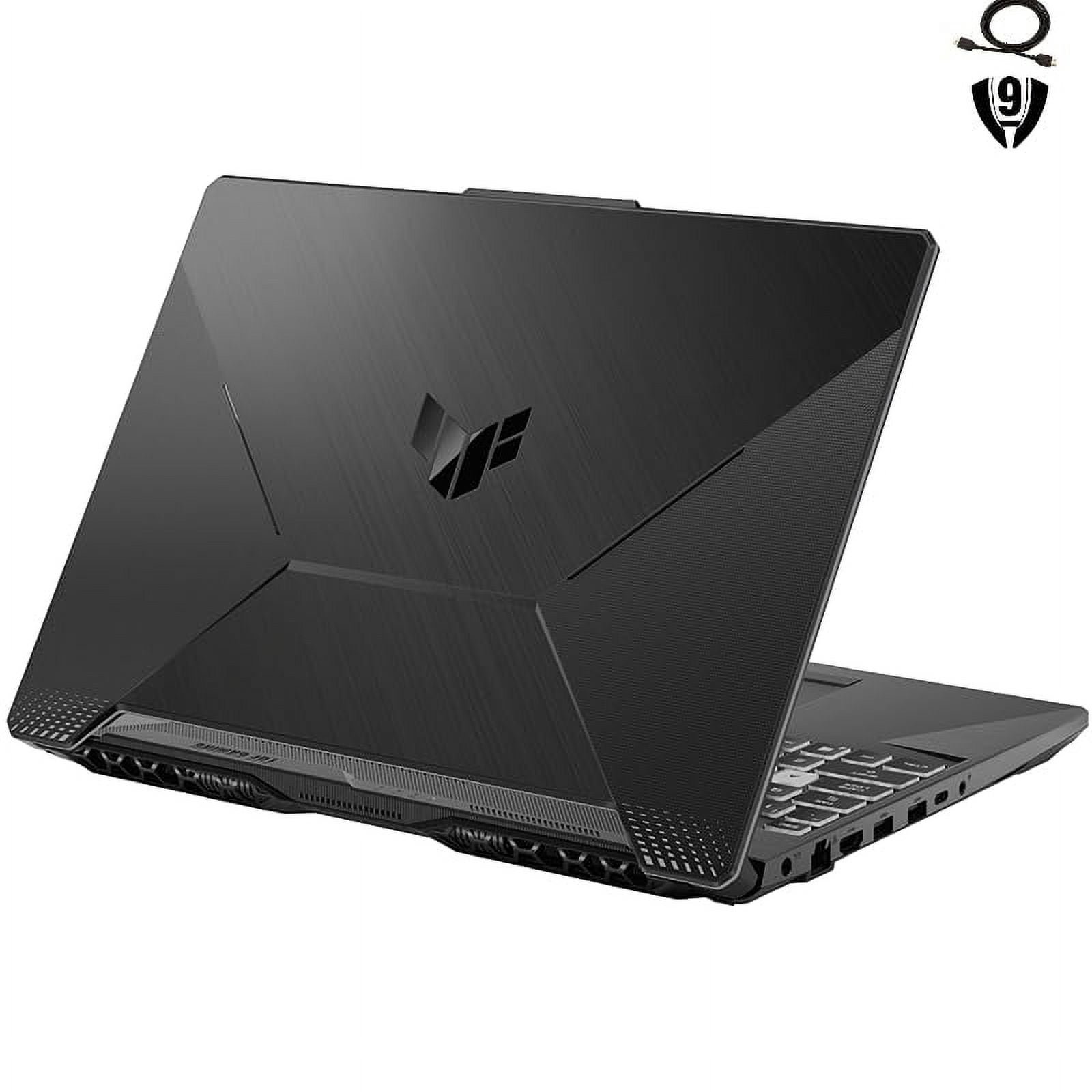 ASUS TUF A15 15.6" FHD Gaming Laptop, AMD Ryzen 7 7435HS Processor, NVIDIA GeForce RTX 3050 Graphics, 32GB DDR5 RAM 1TB PCIe SSD, Wi-Fi 6, RGB Backlit Keyboard, Windows 11 Home, Black