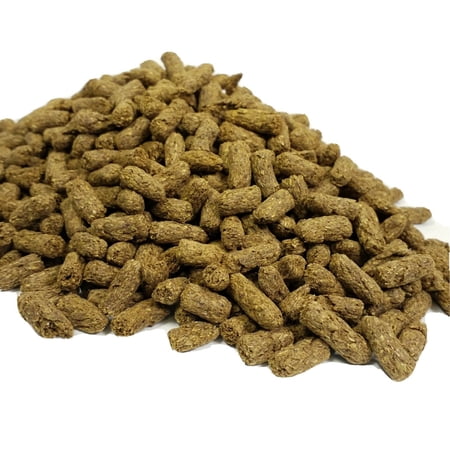 Tortoise 1/4" x 1/2" Pellet Food, LS (Low Starch) High Fiber Diet for ALL Tortoise…6-lbs