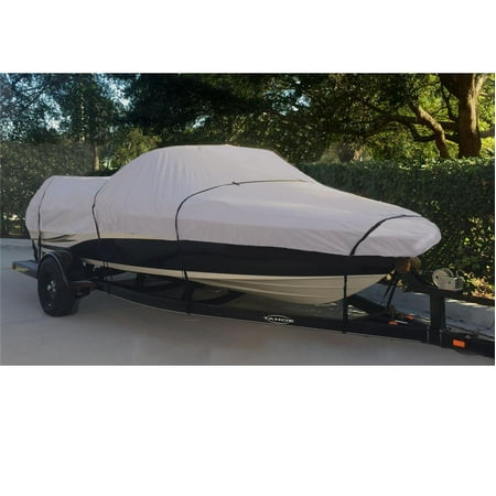 BOAT COVER Compatible for COBIA C16 TBR O/B ALL YEARS STORAGE, TRAVEL, LIFT