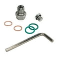 thumbnail image 3 of Kit de Réparation de Filetage de Carter d'Huile Autotaraudage, Surdimensionné Bouchon de Vidange d'Huile de Moteur Bouchon de Vidange d'Huile Valeur Exceptionnelle, 3 of 8