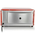 thumbnail image 4 of MegaChef 9 Quart Electric Counter Top Toaster Oven in Candy Red, 4 of 7