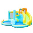 thumbnail image 1 of Gorila de tobogán con tobogán y puente inflable de diseño de escalada en piscina Leyfeng Diapositiva de la gorila, 1 of 7