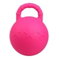 thumbnail image 2 of Pelota Jolly Resistencia, Caballos Perros Masticable Pelota Estable Y Juguete de Jardín con Y Perfumado de 28cm rosa DYNWAVEMX Pelota Jolly Sólida Sólida de Goma, 2 of 8