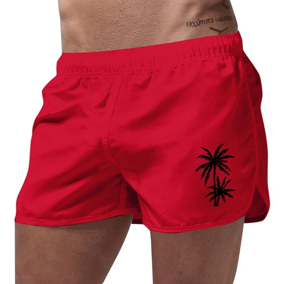 Kcolen Swim Trunks Men 7 Inch Soild Color Swim Shorts Stretchy Upf Bathing Suit Swim Trunks Men Beach Summer Loose Fit Swimwear