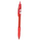 thumbnail image 1 of Ballpoint Pen Pressed Type Flexible Oily Ball?Point with Pen Clip Office Stationery 1.0mmRed, 1 of 5