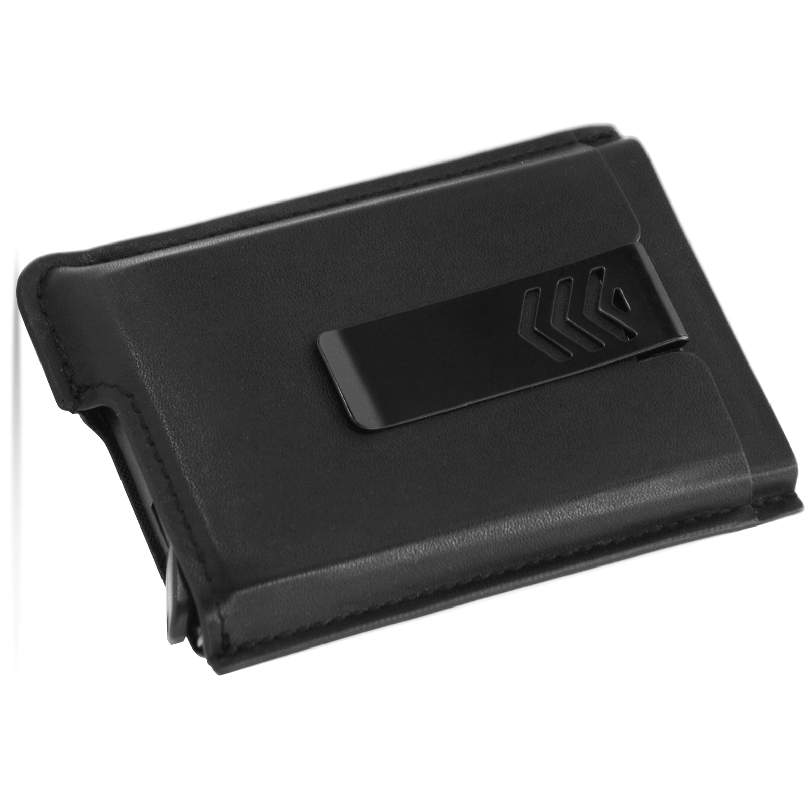 Money Clip Wallet Front Pocket Wallet Slim Card Wallet Full Grain