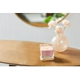 thumbnail image 3 of Yankee Candle Tranquil Rose & Hibiscus Well Living Collection Medium Square Candle 11.25 oz, 3 of 4
