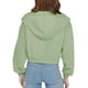 thumbnail image 4 of Jeans de tiro bajo,Sudadera con capucha de polar para mujer, sudadera de manga larga, chaqueta informal de poliéster, ligera y cómoda para usar en casa, sopatenor, 4 of 8