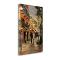 thumbnail image 2 of Tangletown Fine Art Evening In Paris By Marilyn Hageman,  Gallery Wrap Canvas, 2 of 2