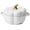White, variant on Cute Bowl, Pumpkin Ceramic Bowl with Lid, Microwave & Dishwasher Safe Dessert or Soup Bowl with Handle, Decor Dinnerware for Thanksgiving Halloween Christmas