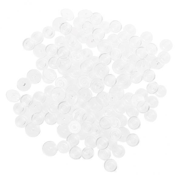 GUOOL 5-8 pieces 50 Sets T3 Resin Snap Buttons Fasteners 1cm 5 Pcs