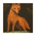 thumbnail image 1 of The Dhole's Majesty - Canvas, 1 of 10
