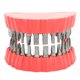 thumbnail image 4 of Portabrocas para dentadura postiza, organizador de destornilladores, escultura 3D, decoración de escritorio, 28 agujeros, rojo con brocas, 4 of 5