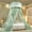 Green, variant on Kadahis Bed Canopy for Girls & Adults, Round Dome Lace Princess Canopies Netting, Cute Double Layer Bed Canopy Drapes for Decoration, Playing,Reading, Sleepping