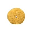 thumbnail image 3 of Perfect-It II 5754 Double Sided Polishing Pad, 9.9 in Dia, Quick Connect Attachment, Wool Pad, Yellow, 3 of 6