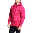 thumbnail image 5 of G-Style USA Men's Heavyweight Sweatshirt Fleece Pullover Hoodie, Up to 2X, 5 of 7