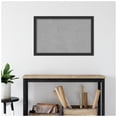 thumbnail image 6 of Amanti Art Corvino Black Narrow Framed Magnetic Board 35 x 23 in., 6 of 8