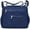 Dark Blue, variant on Women's Crossbody Nylon Waterproof Shoulder Bag Messenger Bag Lightweight Purse