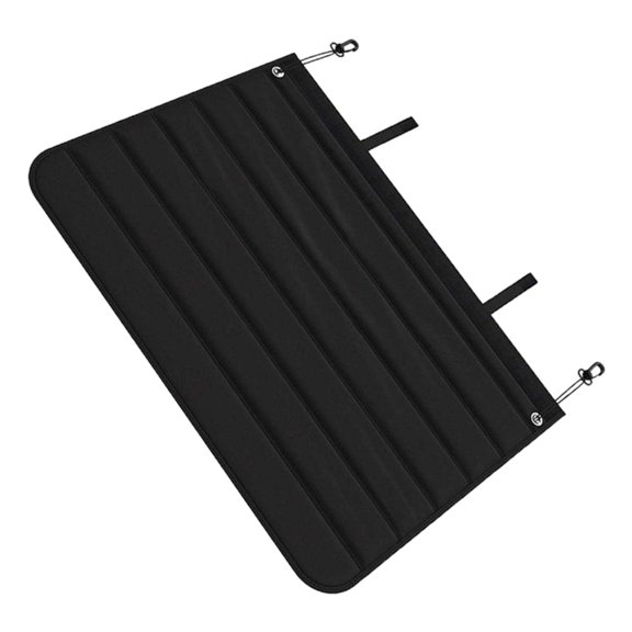 Foldable Car Trunk Mat Water Resistant Bumper Flap Protectors Oxford Cloth Trunk Liner for SUV and Station Wagon