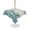 Beige, variant on Outdoor Tablecloth with Umbrella Hole for Patio/Picnic/Party/Camping, Turquoise Jellyfish Coastal Waterproof Table Cloth Rectangle Table Cover Washable, Summer Ocean Seaweed Vintage (60"x 84")