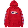 thumbnail image 5 of Jujutsu Kaisen  Satoru Gojo Fleece plus size couple hoodie hoodie anime hoodie, 5 of 7